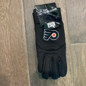 FOCO Philadelphia Flyers NHL Texting Gloves